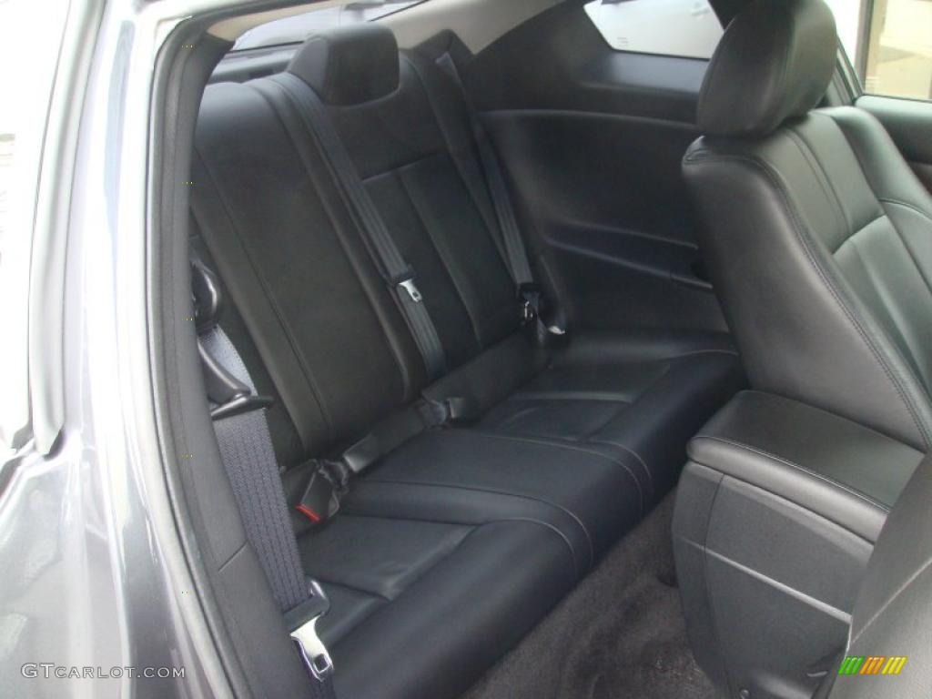 Charcoal Interior 2009 Nissan Altima 3.5 SE Coupe Photo #42645840