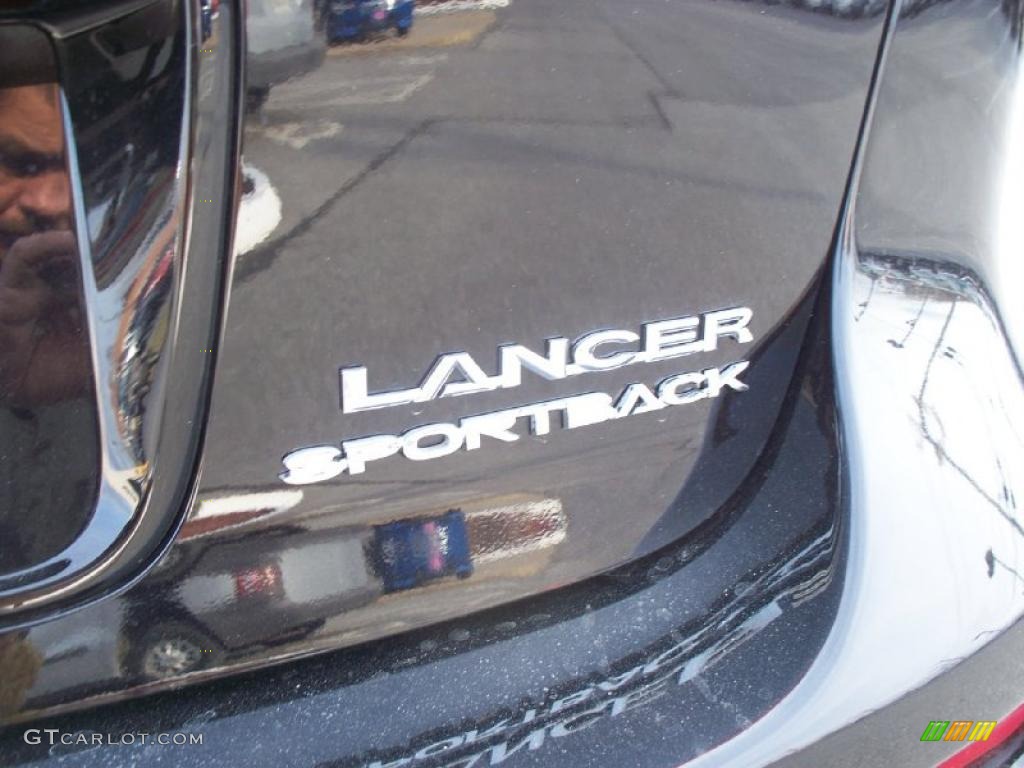 2011 Mitsubishi Lancer Sportback GTS Marks and Logos Photos