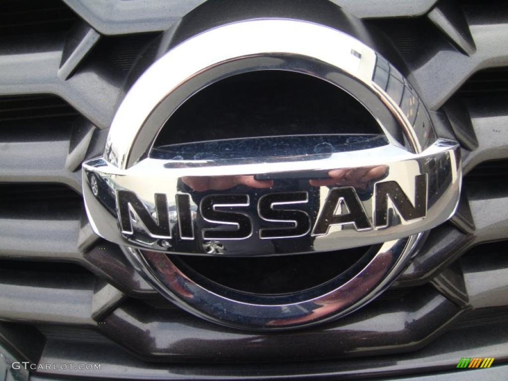 2009 Nissan Altima 3.5 SE Coupe Marks and Logos Photo #42645884