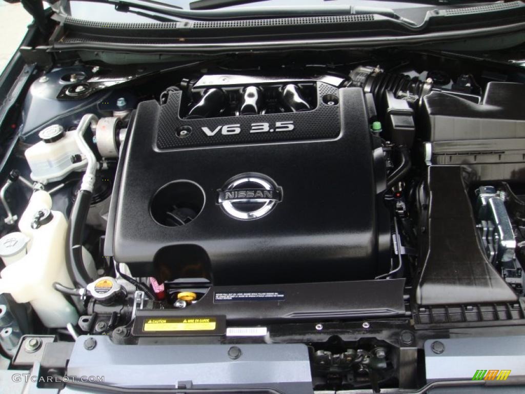 2009 Nissan Altima 3.5 SE Coupe 3.5 Liter GDI DOHC 24-Valve CVTCS V6 Engine Photo #42645936
