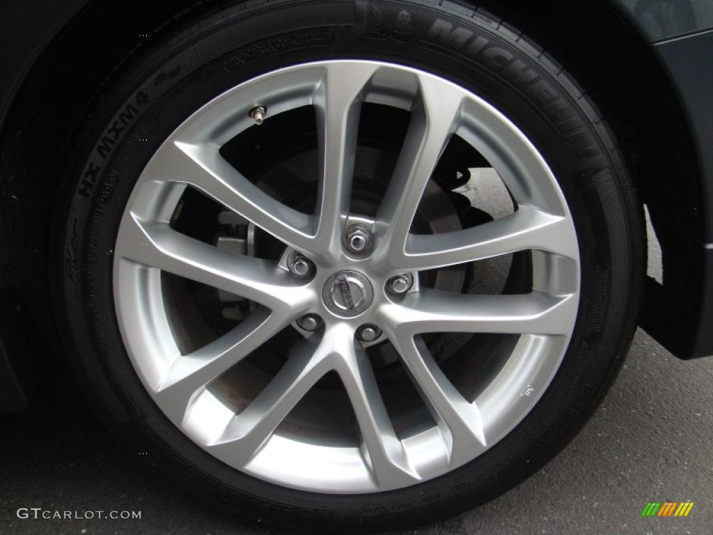 2009 Nissan Altima 3.5 SE Coupe Wheel Photo #42645956