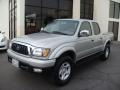 2003 Lunar Mist Silver Metallic Toyota Tacoma V6 TRD Double Cab 4x4  photo #1