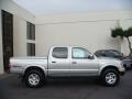 2003 Lunar Mist Silver Metallic Toyota Tacoma V6 TRD Double Cab 4x4  photo #7