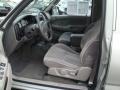Charcoal 2003 Toyota Tacoma V6 TRD Double Cab 4x4 Interior Color