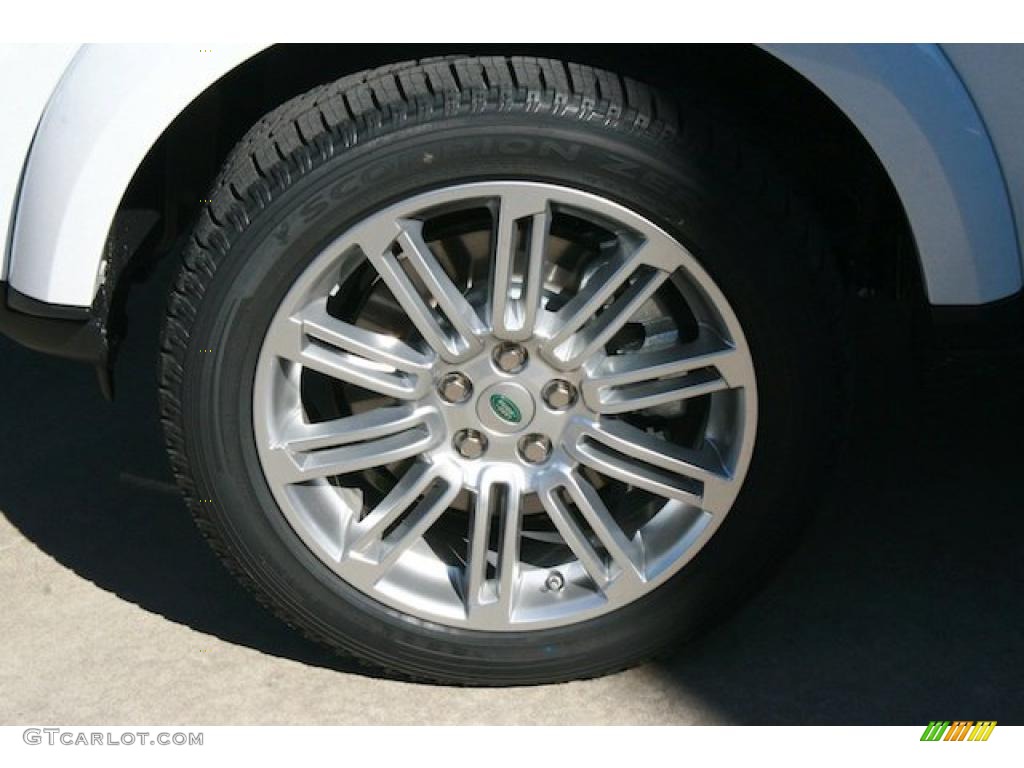2011 Land Rover LR4 HSE LUX Wheel Photo #42646220