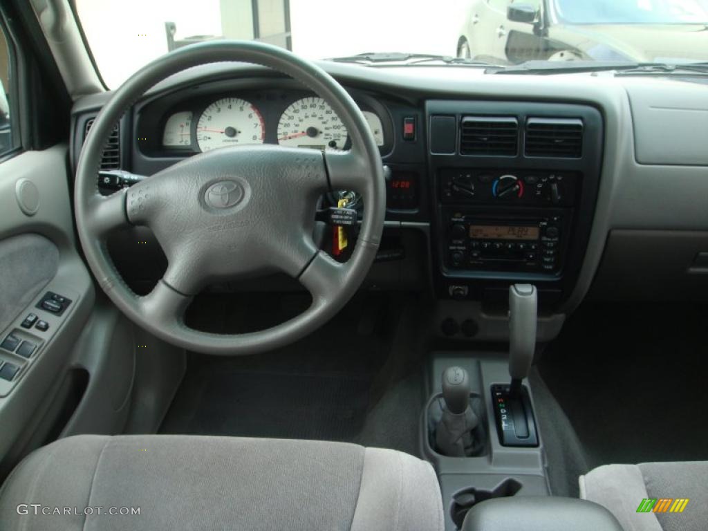 2003 Toyota Tacoma V6 TRD Double Cab 4x4 Dashboard Photos