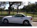 1999 Glacier White Mercedes-Benz SLK 230 Kompressor Roadster  photo #4