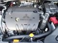 2.4 Liter DOHC 16-Valve MIVEC 4 Cylinder 2011 Mitsubishi Lancer Sportback GTS Engine