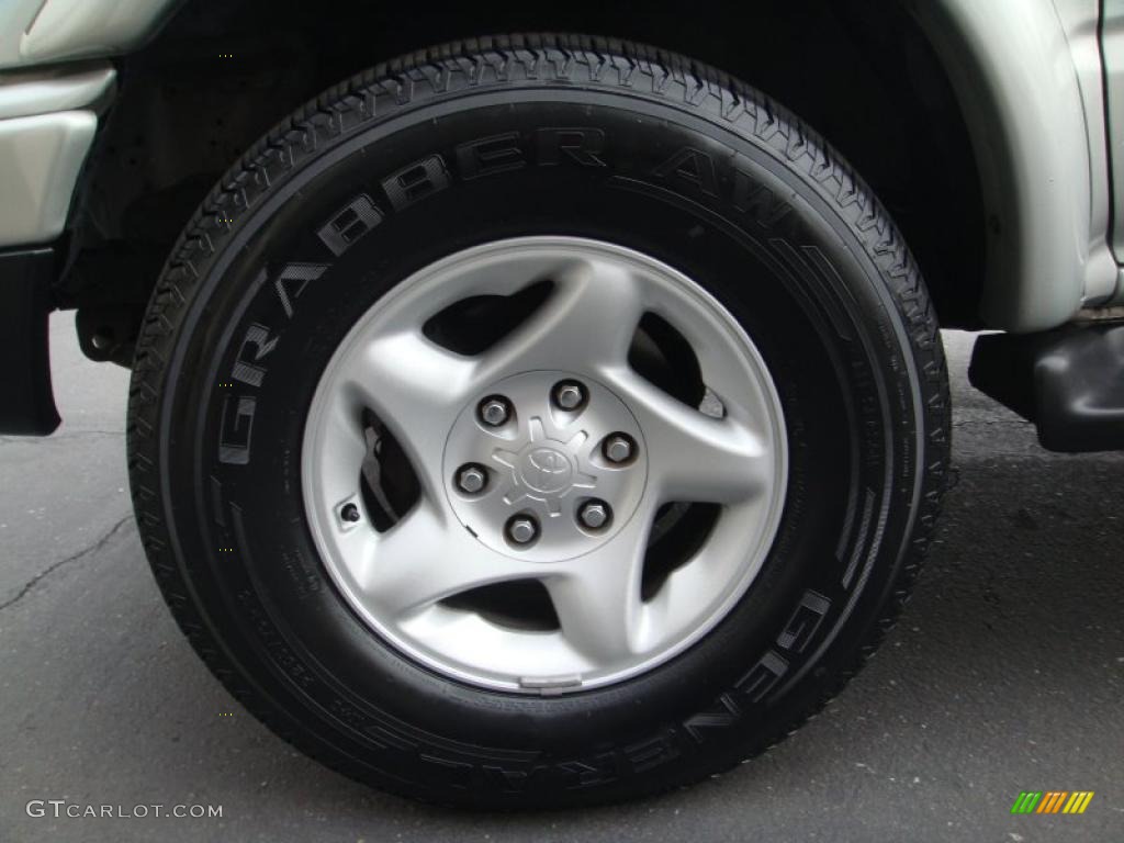 2003 Toyota Tacoma V6 TRD Double Cab 4x4 Wheel Photo #42646432
