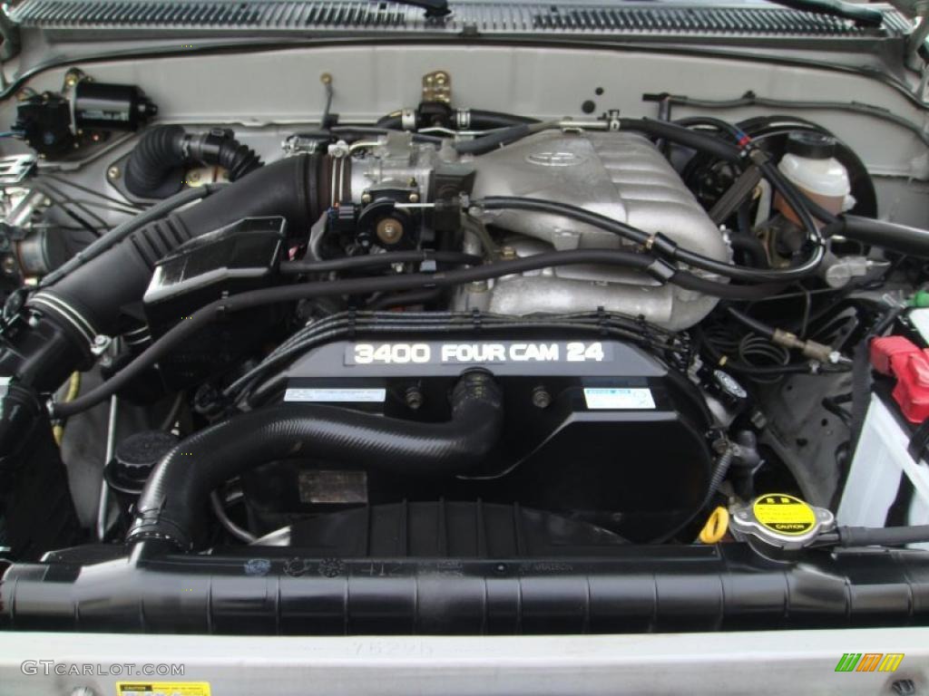 2003 Toyota Tacoma V6 TRD Double Cab 4x4 Engine Photos