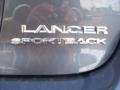 2011 Graphite Gray Pearl Mitsubishi Lancer Sportback ES  photo #5