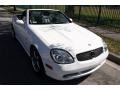 1999 Glacier White Mercedes-Benz SLK 230 Kompressor Roadster  photo #17