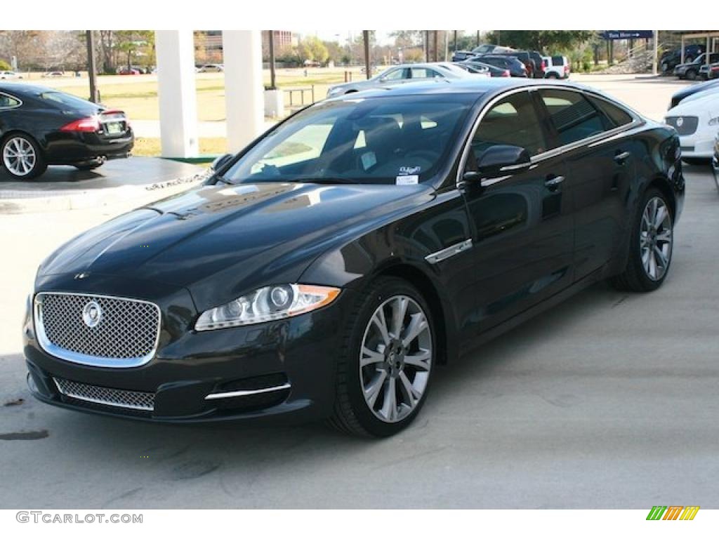 Stratus Grey Metallic 2011 Jaguar XJ XJ Exterior Photo #42646568