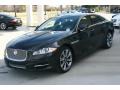 Stratus Grey Metallic 2011 Jaguar XJ XJ Exterior