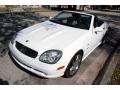 1999 Glacier White Mercedes-Benz SLK 230 Kompressor Roadster  photo #18