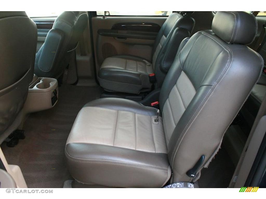 Medium Parchment Interior 2003 Ford Excursion Eddie Bauer 4x4 Photo #42646912