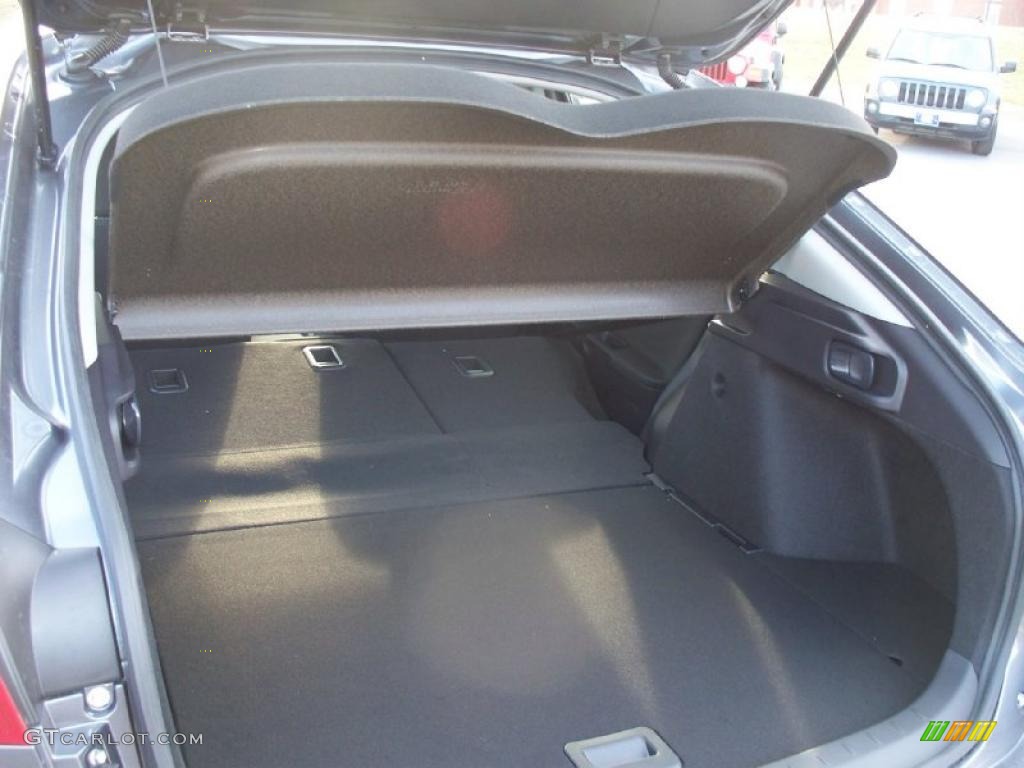 2011 Mitsubishi Lancer Sportback ES Trunk Photo #42646944