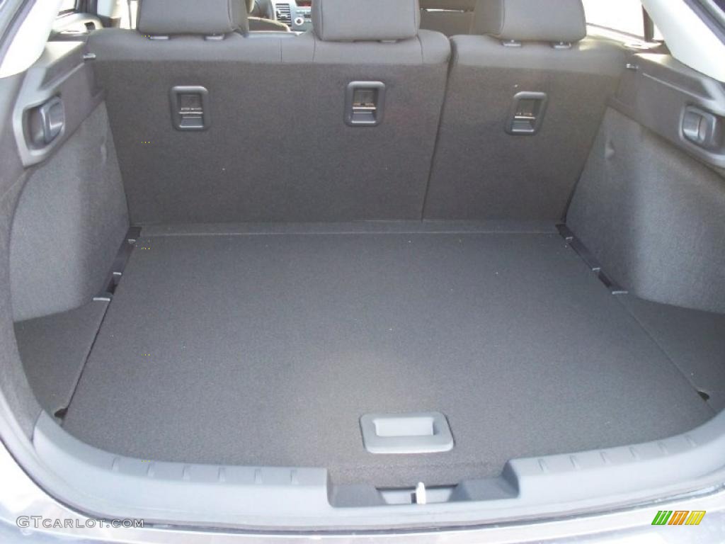 2011 Mitsubishi Lancer Sportback ES Trunk Photo #42646972