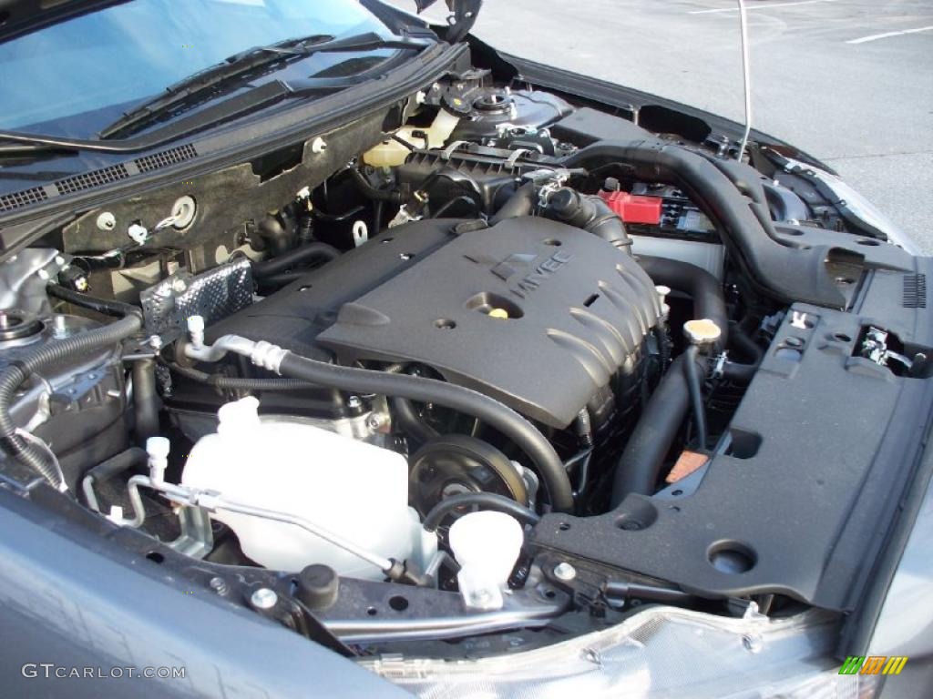 2011 Mitsubishi Lancer Sportback ES 2.0 Liter DOHC 16-Valve MIVEC 4 Cylinder Engine Photo #42647108