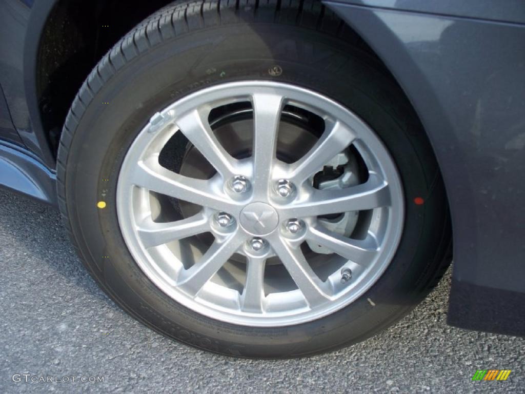 2011 Mitsubishi Lancer Sportback ES Wheel Photo #42647128