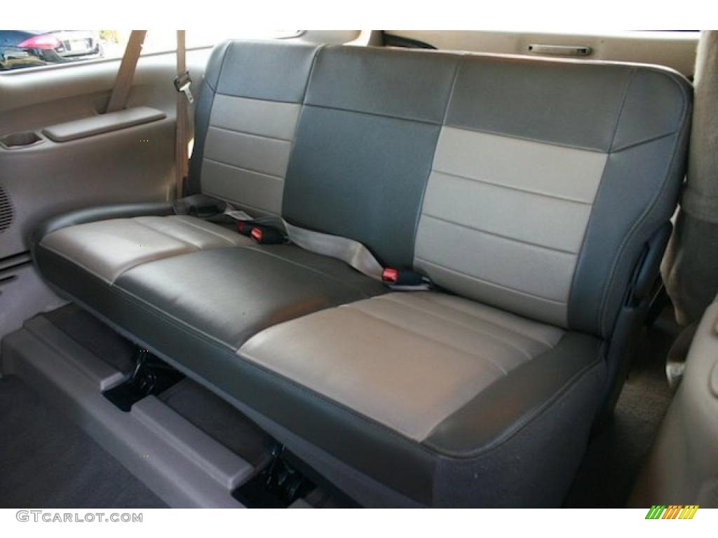 Medium Parchment Interior 2003 Ford Excursion Eddie Bauer 4x4 Photo #42647216
