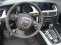 2011 Brilliant Black Audi A5 2.0T quattro Convertible  photo #6