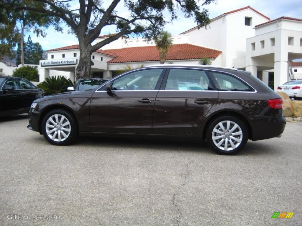 2011 A4 2.0T quattro Avant - Teak Brown Metallic / Cardamom Beige photo #2