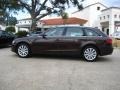 Teak Brown Metallic 2011 Audi A4 2.0T quattro Avant Exterior