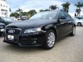 Brilliant Black - A4 2.0T Sedan Photo No. 1