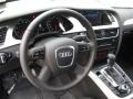 Black Steering Wheel Photo for 2011 Audi A4 #42647720