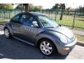 Platinum Grey Metallic - New Beetle GLX 1.8T Coupe Photo No. 10