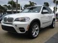 2011 Alpine White BMW X5 xDrive 35d  photo #1