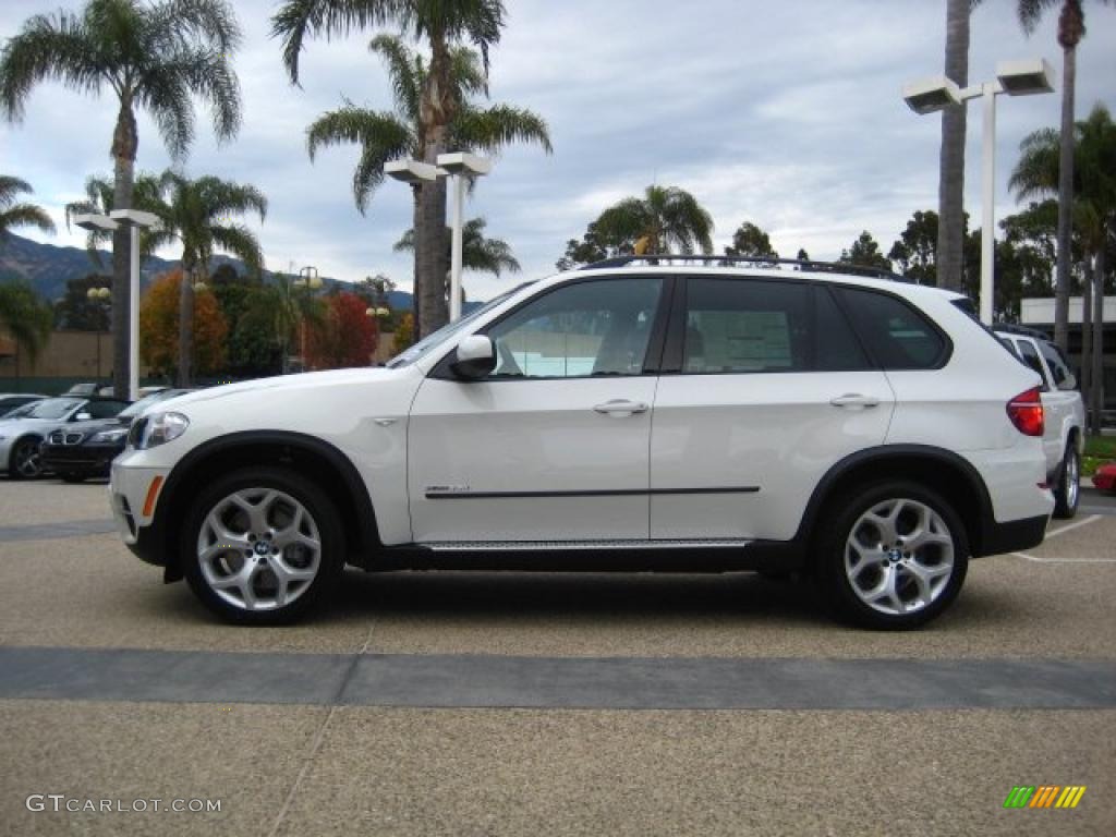 Alpine White 2011 BMW X5 xDrive 35d Exterior Photo #42647832