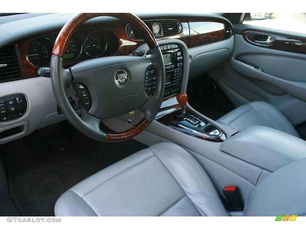 Dove Grey Interior 2005 Jaguar XJ XJ8 L Photo #42647860