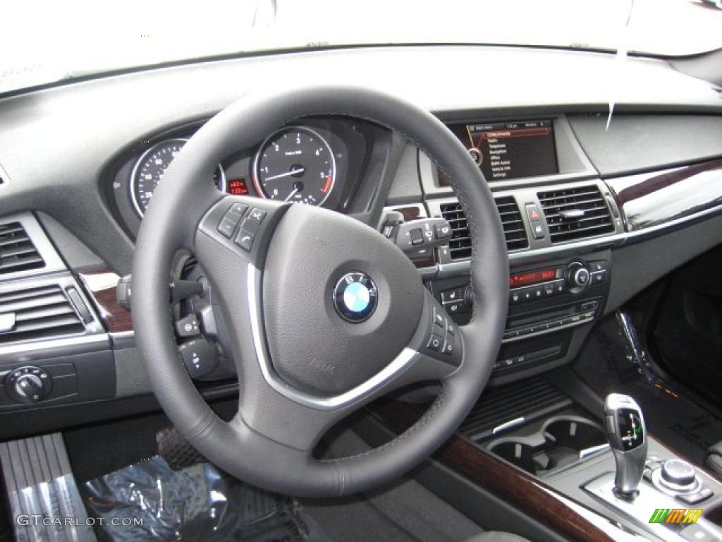 2011 BMW X5 xDrive 35d Black Dashboard Photo #42647876