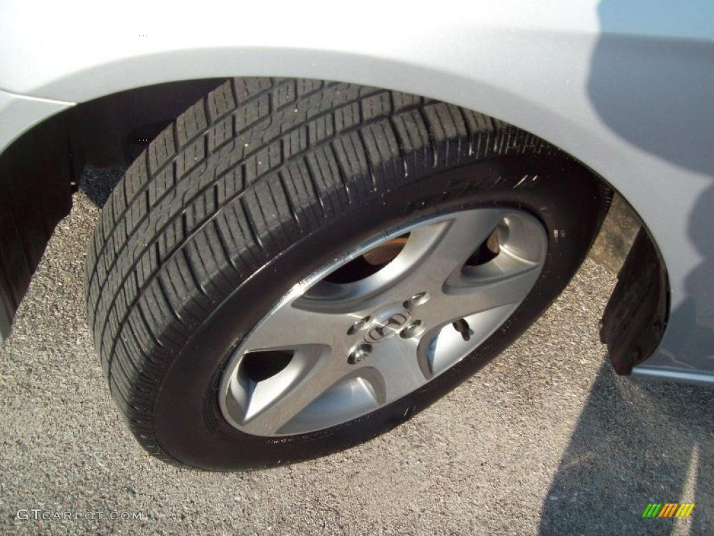 2004 Civic EX Coupe - Satin Silver Metallic / Black photo #4