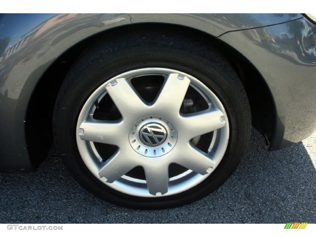 2003 Volkswagen New Beetle GLX 1.8T Coupe Wheel Photo #42647932