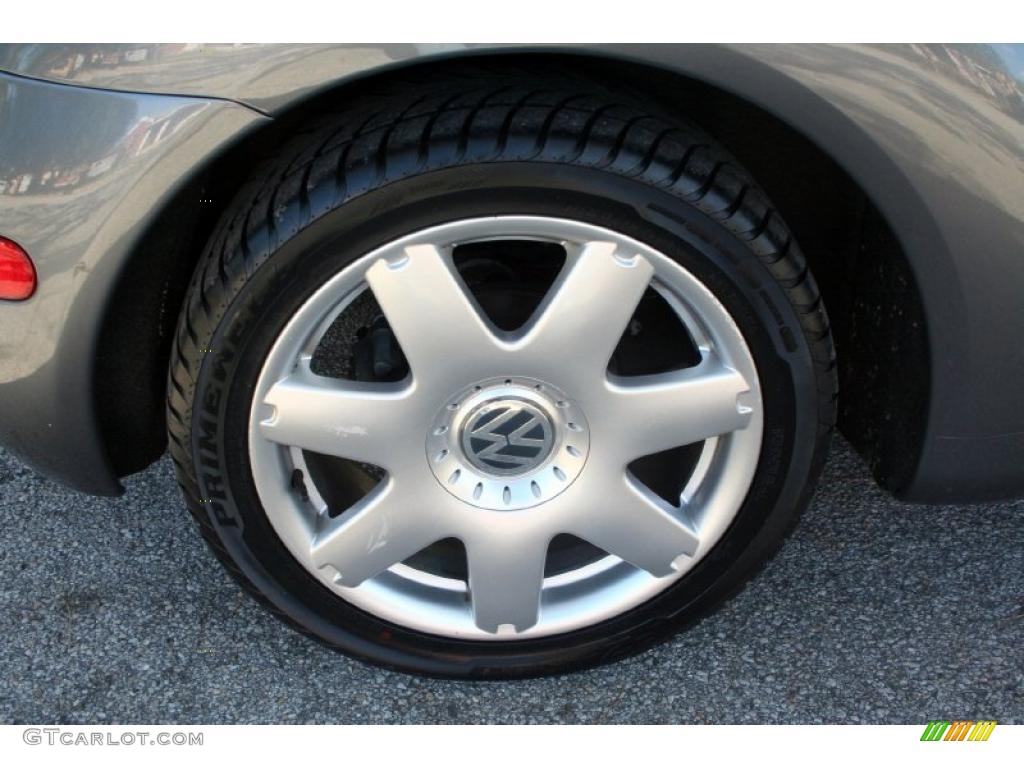 2003 Volkswagen New Beetle GLX 1.8T Coupe Wheel Photo #42647948