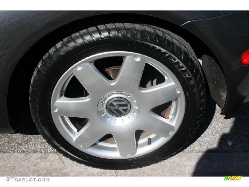 2003 Volkswagen New Beetle GLX 1.8T Coupe Wheel Photo #42647960