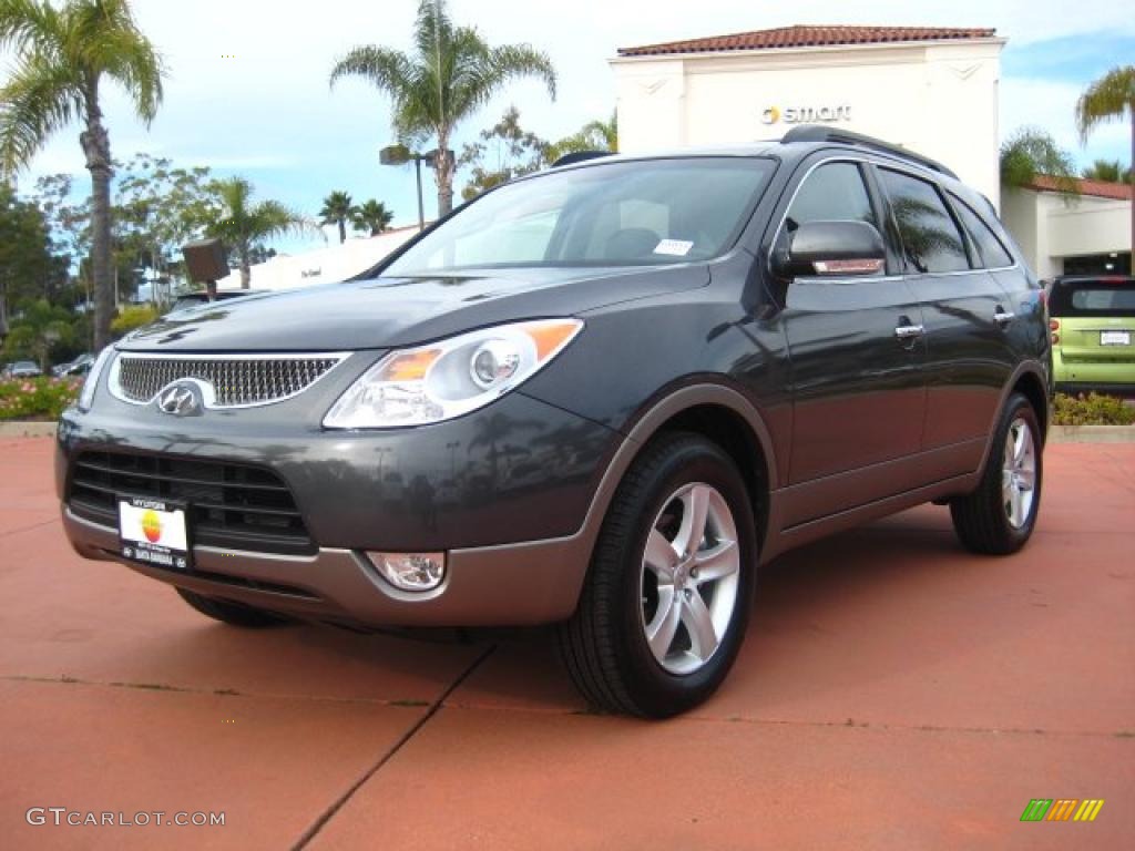 Carbon Steel Mist 2011 Hyundai Veracruz Limited Exterior Photo #42648148
