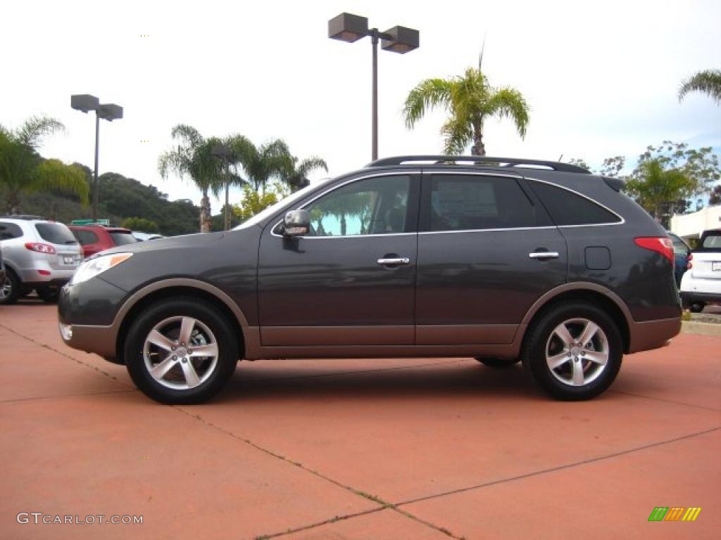 Carbon Steel Mist 2011 Hyundai Veracruz Limited Exterior Photo #42648164