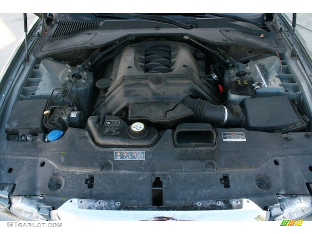 2005 Jaguar XJ XJ8 L 4.2 Liter DOHC 32 Valve V8 Engine Photo #42648196