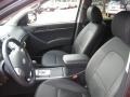  2011 Veracruz Limited Black Leather Interior