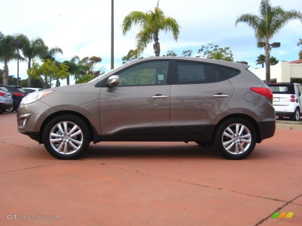 Chai Bronze 2011 Hyundai Tucson Limited AWD Exterior Photo #42648260