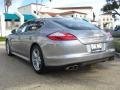 Platinum Silver Metallic - Panamera Turbo Photo No. 3