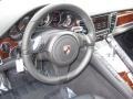 Black 2011 Porsche Panamera Turbo Interior Color