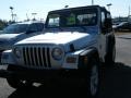 Bright Silver Metallic - Wrangler SE 4x4 Photo No. 1