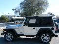Bright Silver Metallic - Wrangler SE 4x4 Photo No. 2