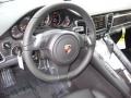 Black 2011 Porsche Panamera Turbo Interior Color