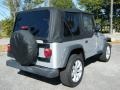 Bright Silver Metallic - Wrangler SE 4x4 Photo No. 5